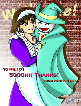 5000Hit Thanks! 101 sama